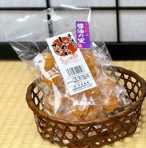 野田市のしょう油の醤油飴