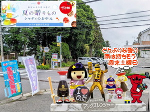 野田市｜どんより曇り空の週末土曜日