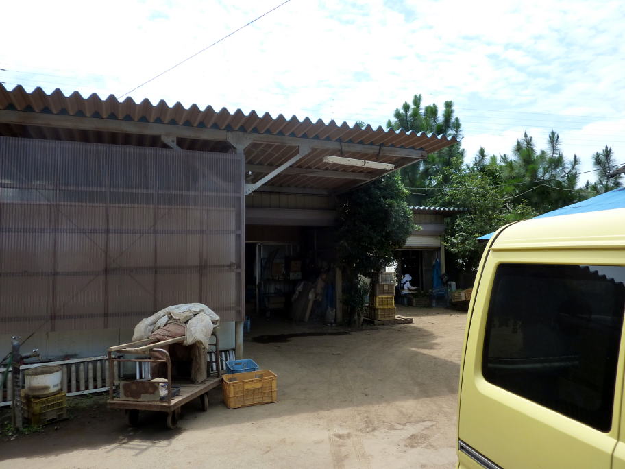 遠藤農園に到着