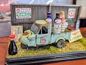 野田市は昭和の頃からキッコーマンの醤油の里