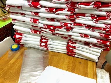 激安!名入れプリントタオル