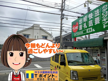 野田市の梅雨空20160706