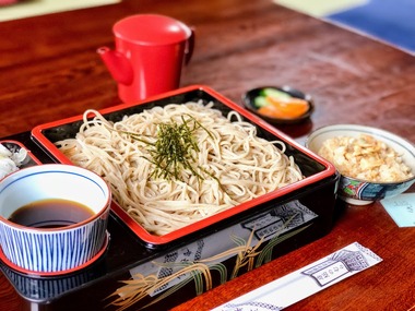 美味しい蕎麦