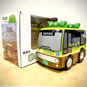 まめバスチョロQ|野田市制75周年の2026年版