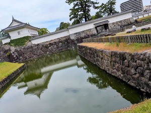 小田原城の堀