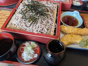 天ざる大盛り