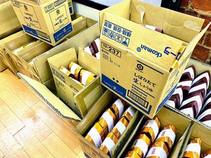 入荷したいつでも新鮮生しょう油としじみ醤油