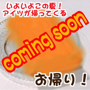 黄色いアイツが帰ってくる!!