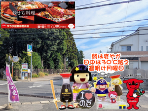 週明け月曜の野田パワスポ