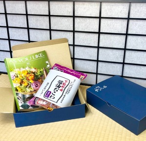 カタログギフトとしょう油おこわセット