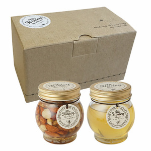 ハニーナッツオイル漬け