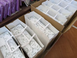 仏事・法要、返礼品のお仕事が多い2月