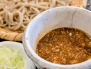 胡桃蕎麦のつゆ