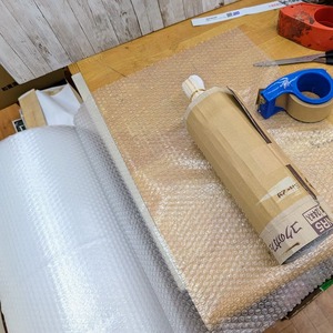 発送作業