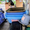 500人分の飲料を冷やす