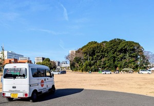 流山総合公園の芝生公園