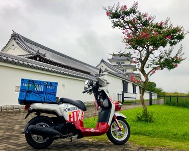 わお～ﾍﾞﾝﾘｨ110慣らし運転