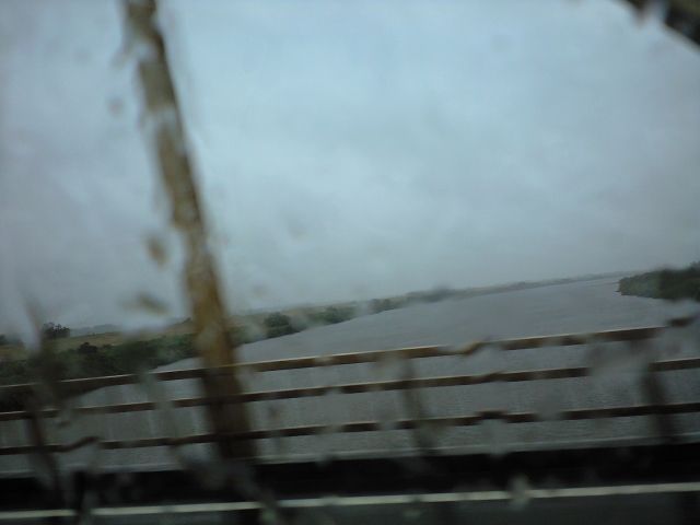 野田市の台風の様子