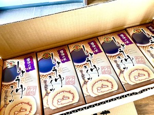 いつでも新鮮?!醤油ロールケーキ