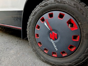 エブリィのマッド&スノータイヤでは太刀打ちできない