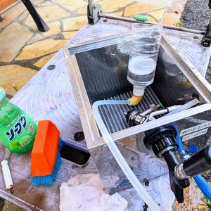 生ビールサーバー徹底洗浄1