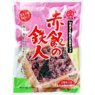 簡単お赤飯2合