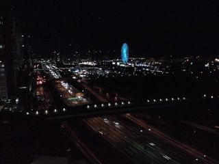 グランドパシヒィック・レ・お台場の夜景