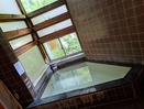鉱泉源泉かけ流し