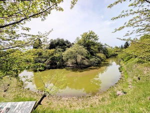 上田城のお濠