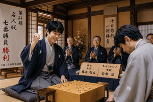 第84期名人戦のイメージ