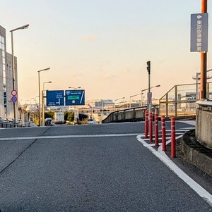 羽田空港で迷い道