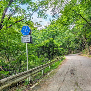 栃木県県道15号・林道