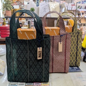 畳の縁エコバッグ｜キッコーマン御用蔵しょう油