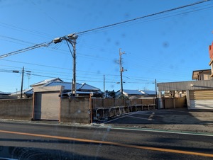 2026年の初日帰り温泉に出発!寒い朝