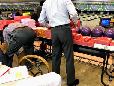 ボウリング大会賞品