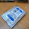 外したHDD