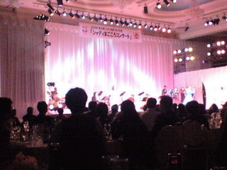 あべ静江さんと麻丘めぐみさんのディナーショー