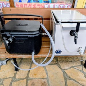 コールマン2型生ビールサーバー｜大型生ビールサーバーと同じ性能