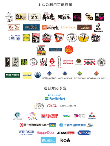 PayPayが使えるお店がどんどんと