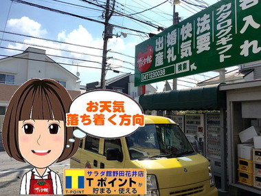 8月のサラダカン