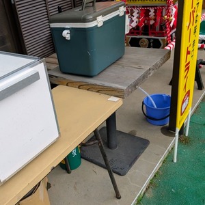 町内会祭りには欠かせない生ビール