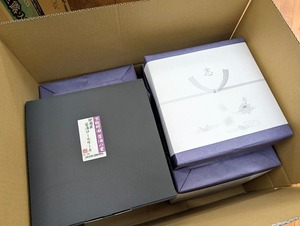 野田市の醤油ギフトで弔事や仏事包装のご対応しています。