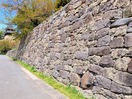 上田城の石垣7