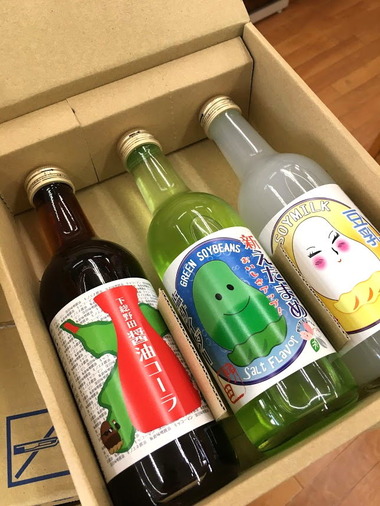 醤油コーラ・枝豆サイダー18813349