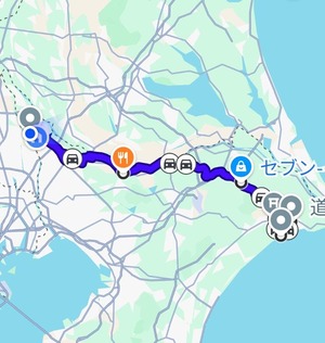 今日のルート