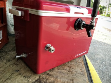 自作生ビールサーバー