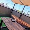 配達の合間の休憩