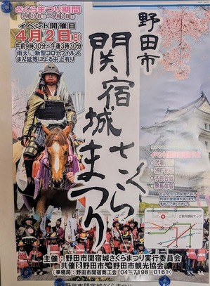 関宿城まつり2023