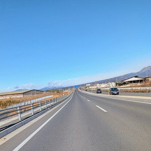 国道17号を北上