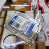 予備に保管するHDD